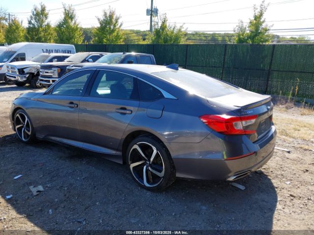 2019 HONDA ACCORD 1HGCV2F31KA033650 Photo 2