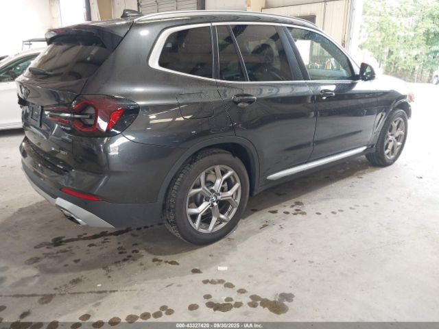 2022 BMW X3 5UX43DP01N9L40264 Photo 3