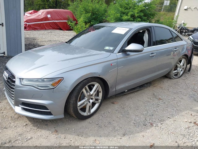 2016 AUDI A6 WAUFGAFC5GN150502 Photo 1