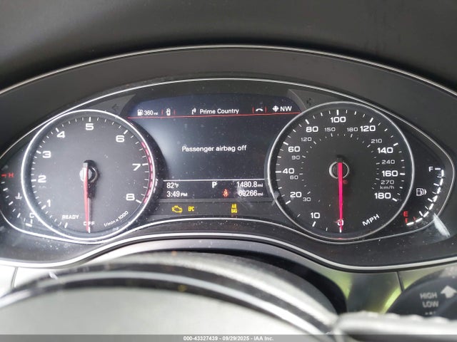 2016 AUDI A6 WAUFGAFC5GN150502 Photo 6
