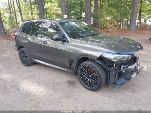 2022 BMW X5 M 5YMJU0C02N9J27363