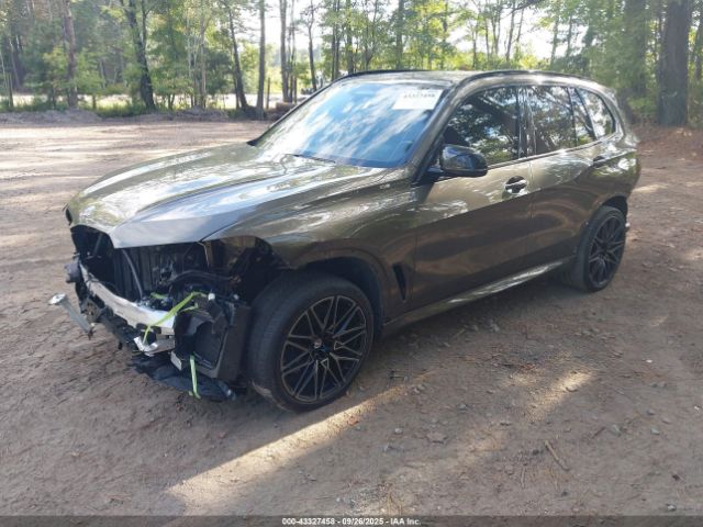 2022 BMW X5 M 5YMJU0C02N9J27363 Photo 1