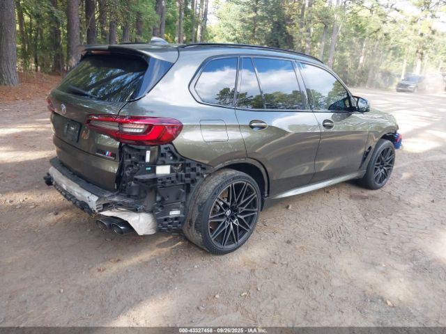 2022 BMW X5 M 5YMJU0C02N9J27363 Photo 3