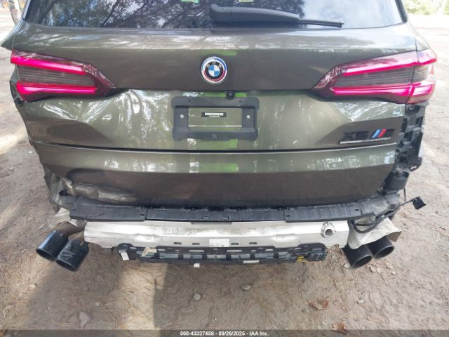 2022 BMW X5 M 5YMJU0C02N9J27363 Photo 5