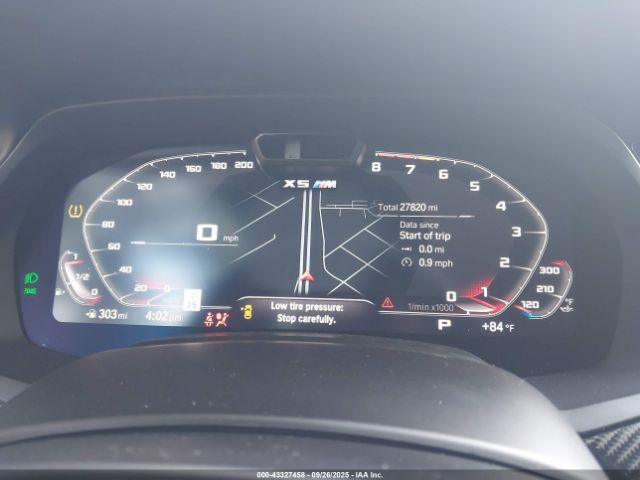 2022 BMW X5 M 5YMJU0C02N9J27363 Photo 6