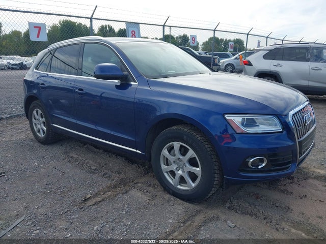 2013 AUDI Q5 WA1LFAFP3DA080426 Photo 0