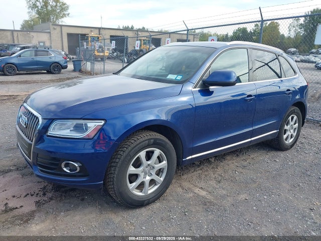 2013 AUDI Q5 WA1LFAFP3DA080426 Photo 1
