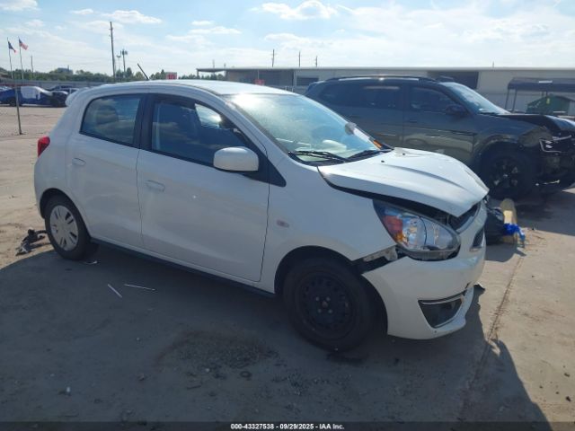 2019 MITSUBISHI MIRAGE ML32A3HJ6KH005957 Photo 0