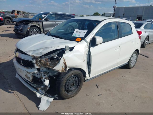 2019 MITSUBISHI MIRAGE ML32A3HJ6KH005957 Photo 1