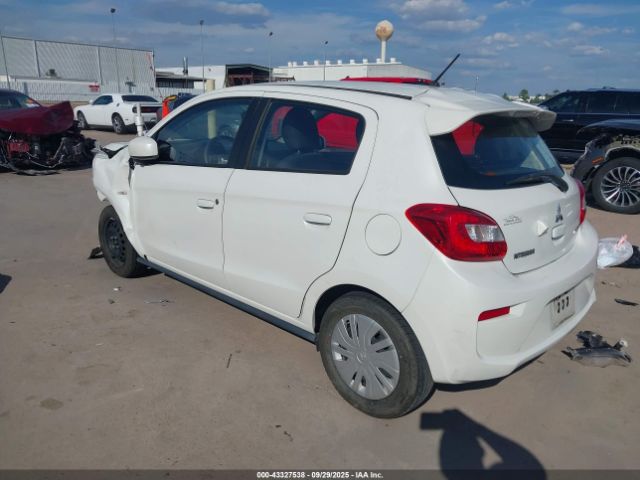 2019 MITSUBISHI MIRAGE ML32A3HJ6KH005957 Photo 2