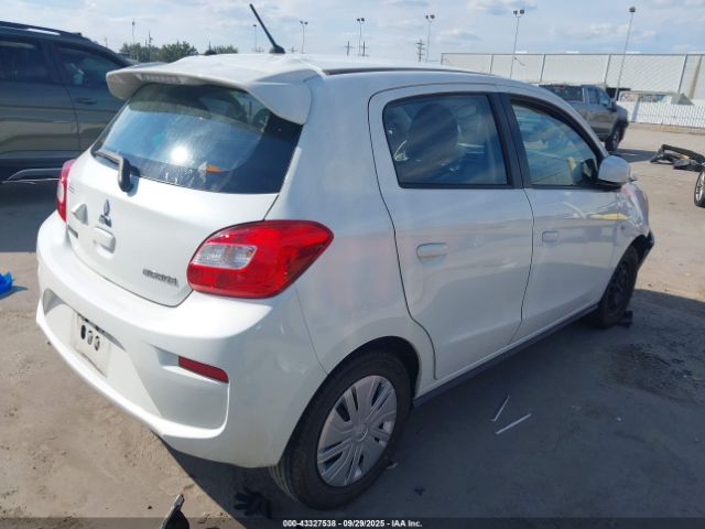2019 MITSUBISHI MIRAGE ML32A3HJ6KH005957 Photo 3