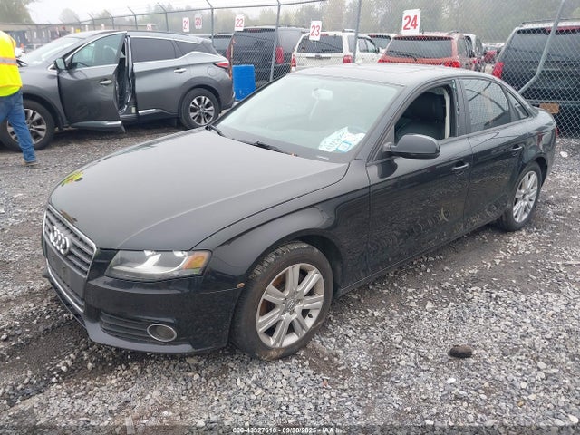 2010 AUDI A4 WAUBFAFL6AN031172 Photo 1