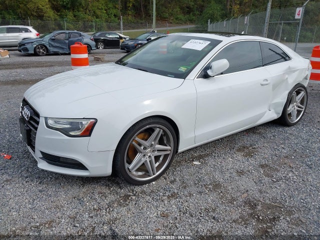2014 AUDI A5 WAURFAFR0EA074020 Photo 1