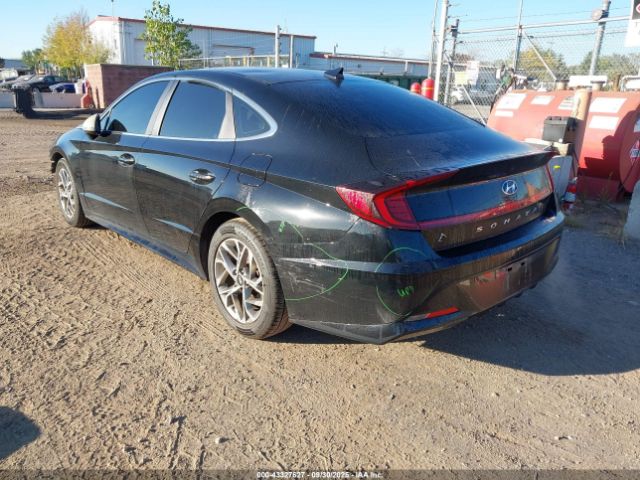 2021 HYUNDAI SONATA 5NPEL4JA6MH121040 Photo 2