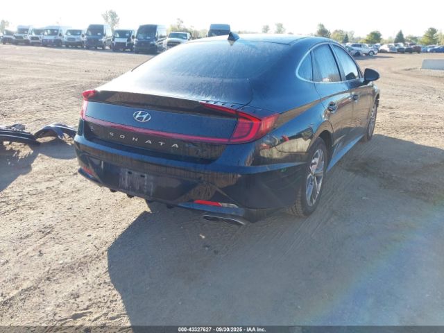 2021 HYUNDAI SONATA 5NPEL4JA6MH121040 Photo 3