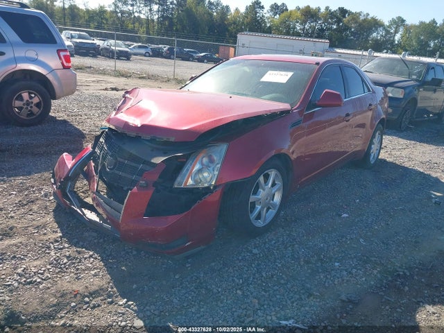 2008 CADILLAC CTS 1G6DG577580172861 Photo 1
