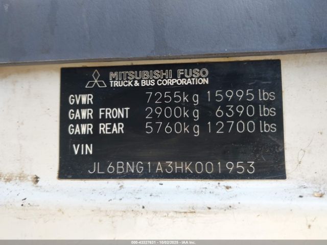 2017 MITSUBISHI FEC72S JL6BNG1A3HK001953 Photo 8