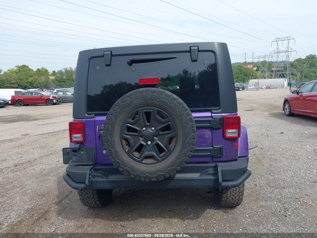 Jeep Wrangler 2016 1C4BJWEG3GL206548 Image 17