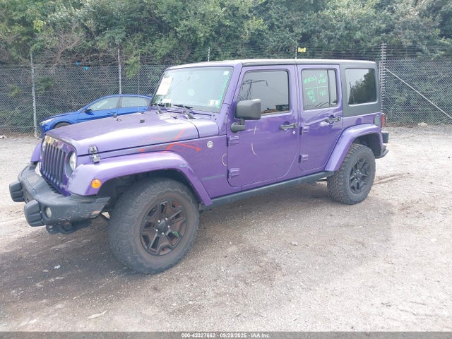 Jeep Wrangler 2016 1C4BJWEG3GL206548 Image 2