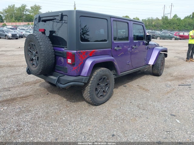 Jeep Wrangler 2016 1C4BJWEG3GL206548 Image 4