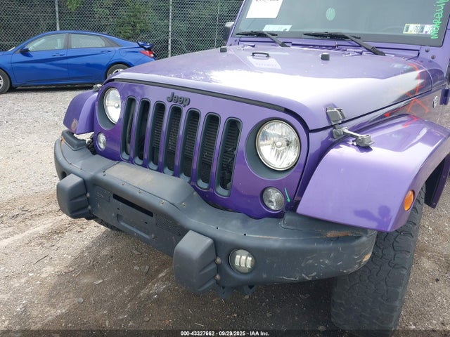 Jeep Wrangler 2016 1C4BJWEG3GL206548 Image 6