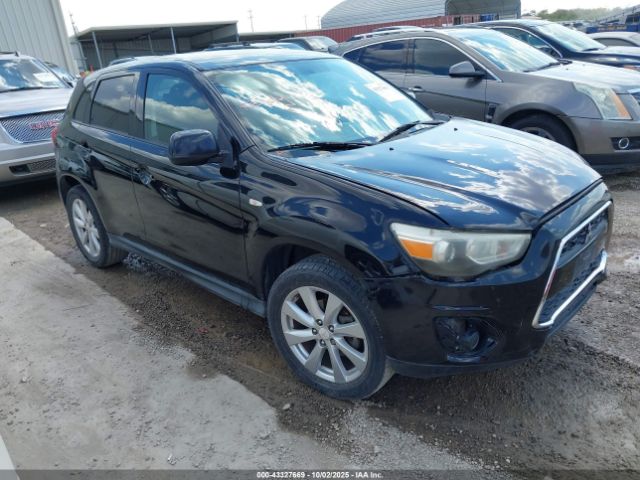 2013 MITSUBISHI OUTLANDER SPORT 4A4AP3AU0DE015778 Photo 0