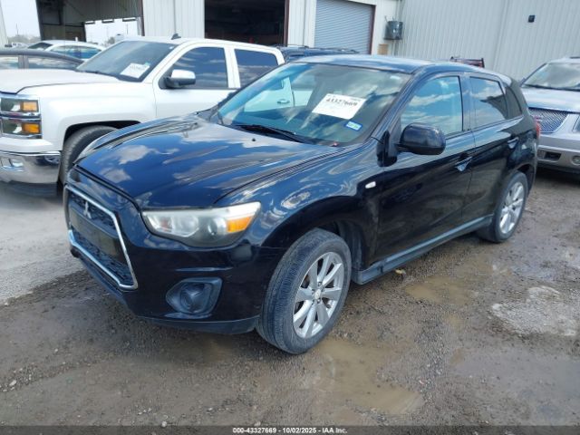 2013 MITSUBISHI OUTLANDER SPORT 4A4AP3AU0DE015778 Photo 1