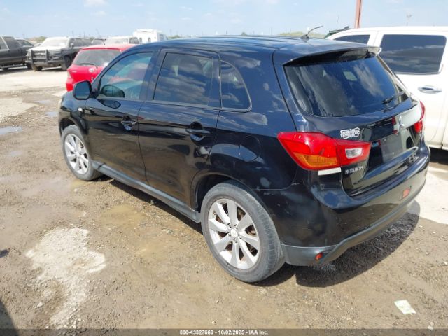 2013 MITSUBISHI OUTLANDER SPORT 4A4AP3AU0DE015778 Photo 2