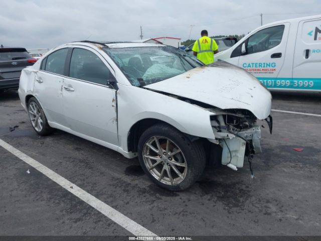 2012 MITSUBISHI GALANT 4A32B3FF9CE010627