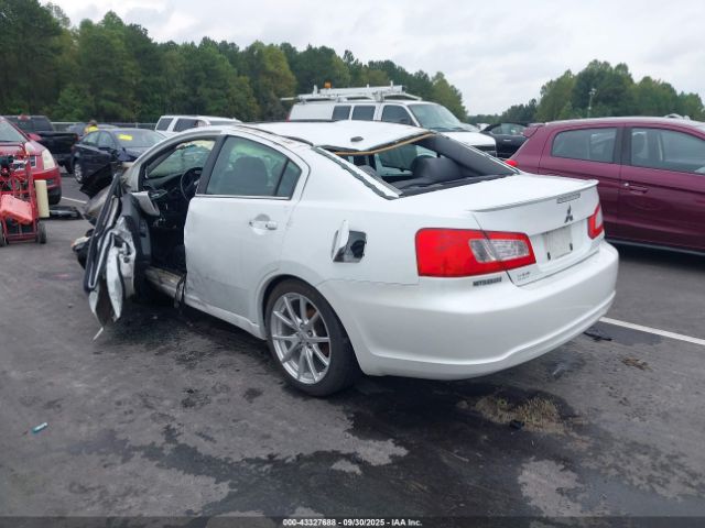 2012 MITSUBISHI GALANT 4A32B3FF9CE010627 Photo 2