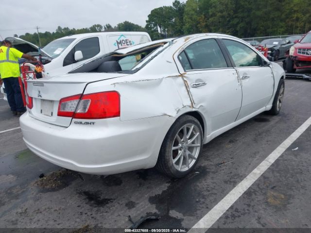 2012 MITSUBISHI GALANT 4A32B3FF9CE010627 Photo 3