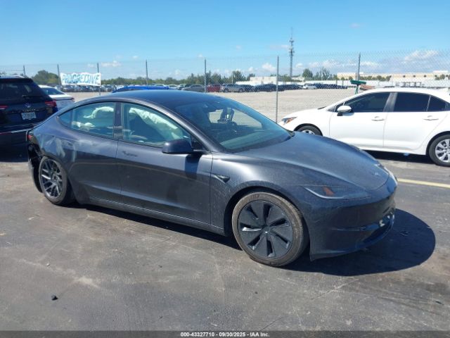 2025 TESLA MODEL 3 5YJ3E1EA8SF907458