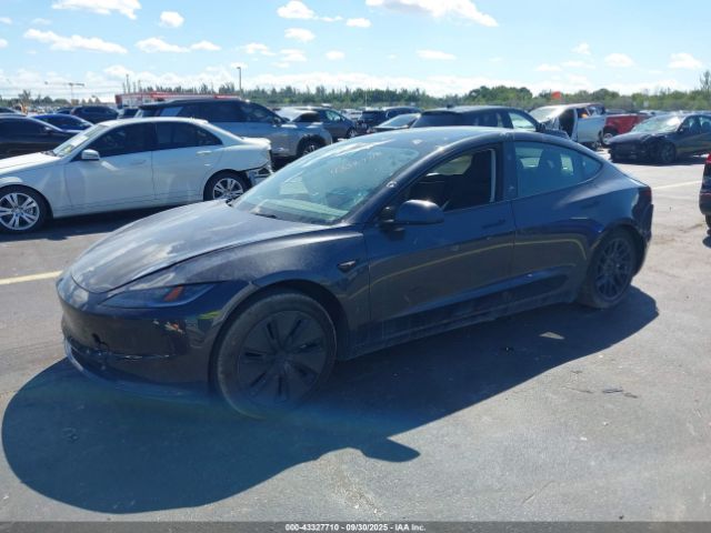 2025 TESLA MODEL 3 5YJ3E1EA8SF907458 Photo 1
