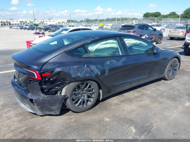 2025 TESLA MODEL 3 5YJ3E1EA8SF907458 Photo 3