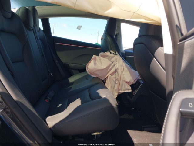 2025 TESLA MODEL 3 5YJ3E1EA8SF907458 Photo 7