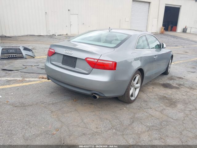 2008 AUDI A5 WAUDK78TX8A028698 Photo 3