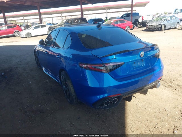 2024 ALFA ROMEO GIULIA ZARFAMEV1R7687146 Photo 2