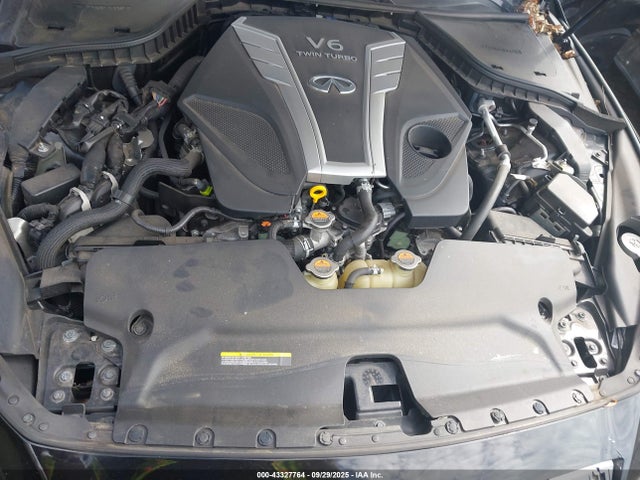 43327764 :رقم المزاد ، JN1EV7AR3JM610114 vin ، 2018 Infiniti Q50 3.0t Luxe مزاد بيع