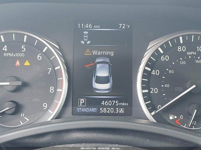 43327764 :رقم المزاد ، JN1EV7AR3JM610114 vin ، 2018 Infiniti Q50 3.0t Luxe مزاد بيع
