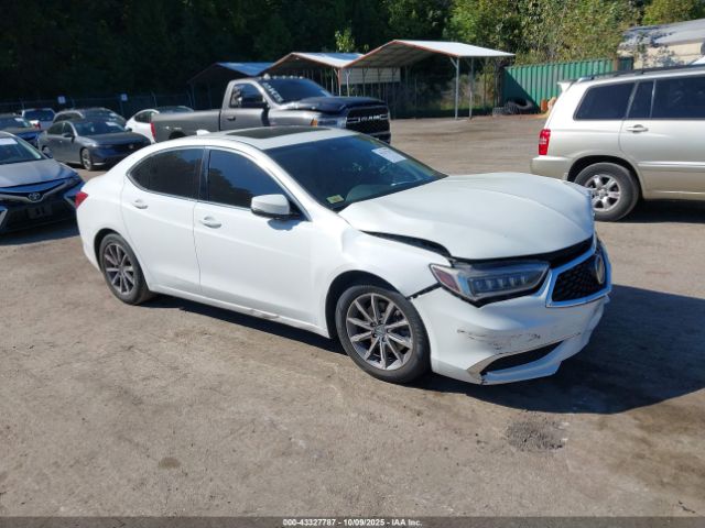 2018 ACURA TLX 19UUB1F33JA005922