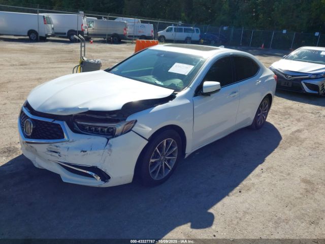 2018 ACURA TLX 19UUB1F33JA005922 Photo 1