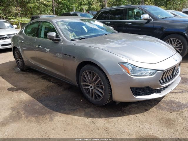 2021 MASERATI GHIBLI ZAM57YSA1M1357656