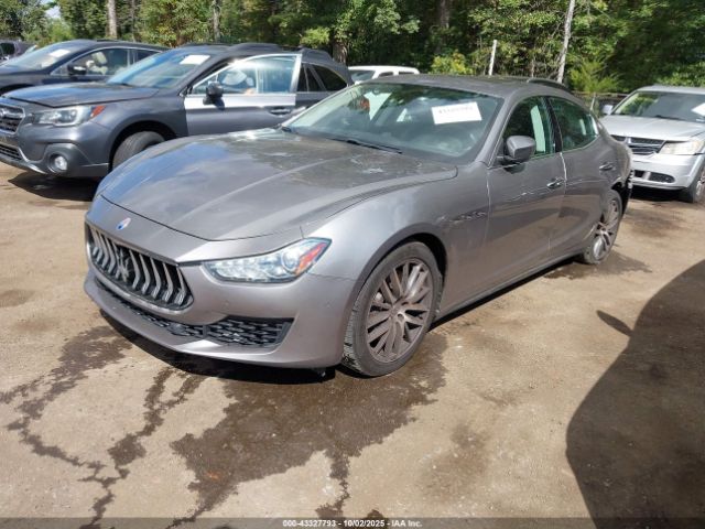 2021 MASERATI GHIBLI ZAM57YSA1M1357656 Photo 1