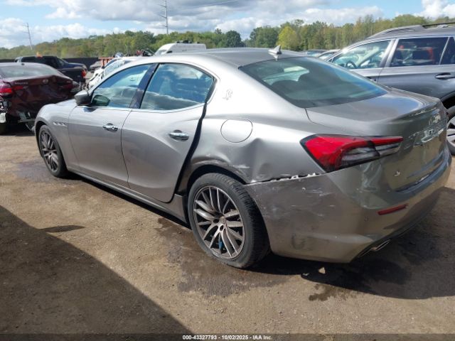 2021 MASERATI GHIBLI ZAM57YSA1M1357656 Photo 2