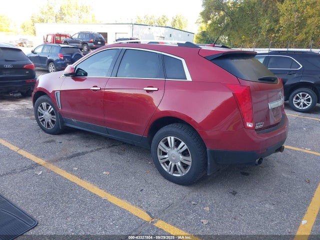 2013 CADILLAC SRX 3GYFNGE3XDS533635 Photo 2