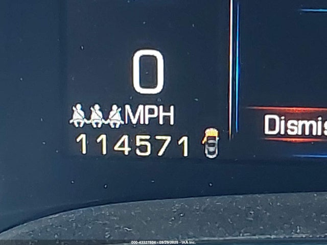 2013 CADILLAC SRX 3GYFNGE3XDS533635 Photo 6