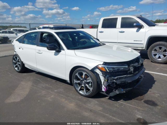 2025 HONDA CIVIC HYBRID 2HGFE4F87SH307178