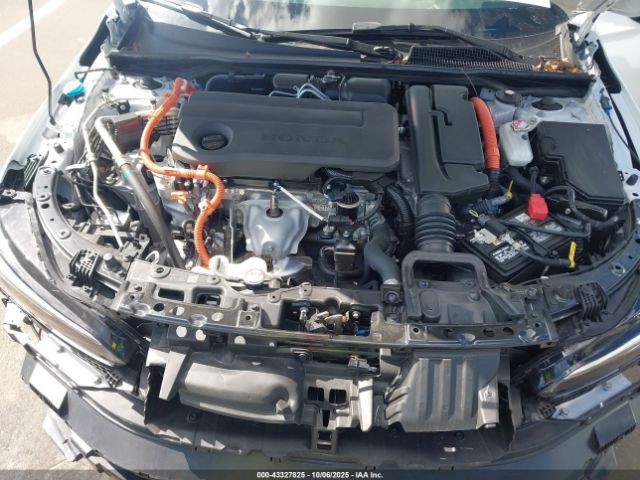 2025 HONDA CIVIC HYBRID 2HGFE4F87SH307178 Photo 9