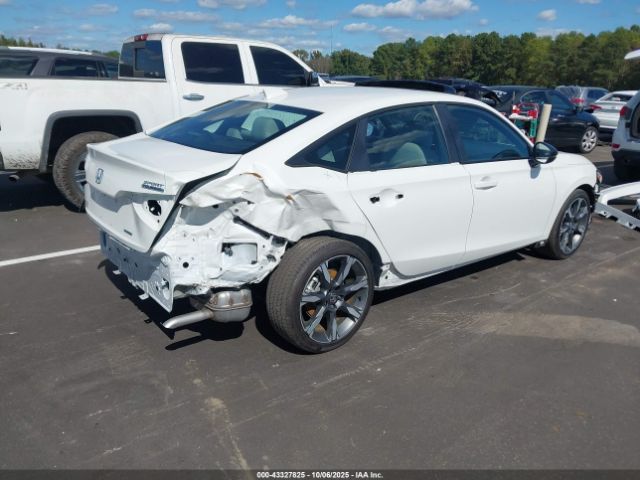 2025 HONDA CIVIC HYBRID 2HGFE4F87SH307178 Photo 3