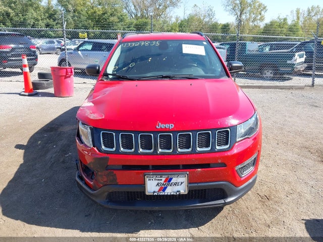 Jeep Compass Sport 4x4 2021 3C4NJDAB9MT594025 Image 12
